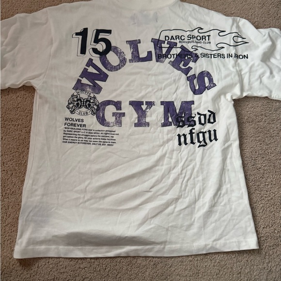 Darc Sport Gym Men's T-Shirt - Picture 3 of 3